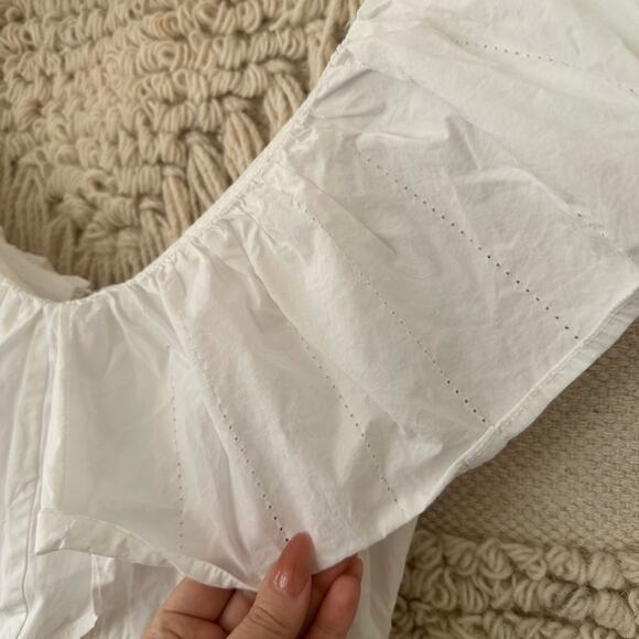 Adam Lippes Eyelet Ruffle Dress - Picture 6 of 9